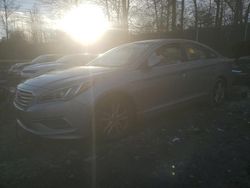 Vehiculos salvage en venta de Copart Cleveland: 2017 Hyundai Sonata SE