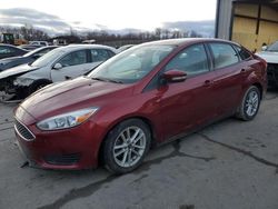 Salvage cars for sale at auction: 2017 Ford Focus SE