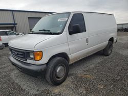 Ford salvage cars for sale: 2004 Ford Econoline E250 Van