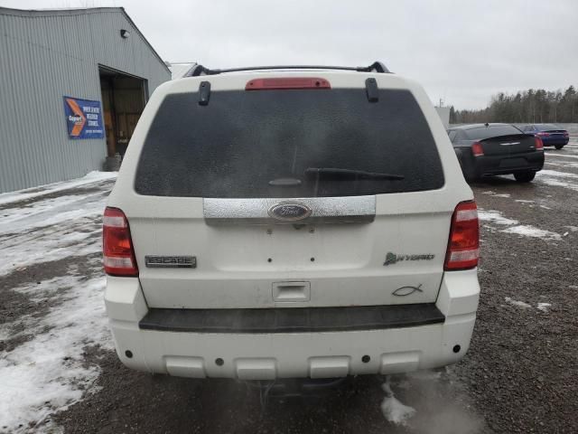 2011 Ford Escape Hybrid