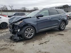 Salvage cars for sale at Lebanon, TN auction: 2017 Hyundai Santa FE SE