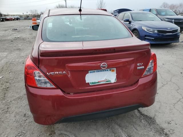 2018 Nissan Versa S