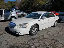 Buick salvage cars for sale: 2010 Buick Lucerne CXL