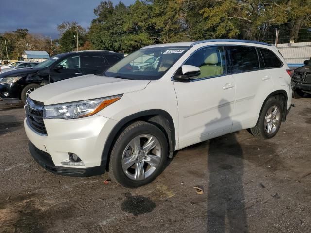 2015 Toyota Highlander Limited