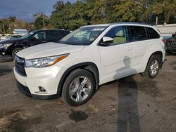 2015 Toyota Highlander Limited en venta en Eight Mile, AL