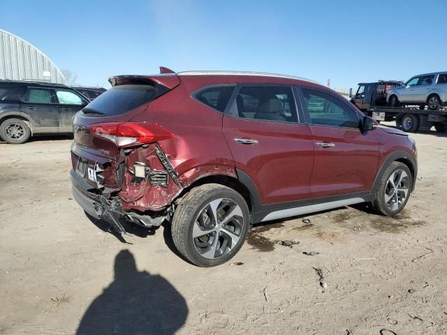 2017 Hyundai Tucson Limited