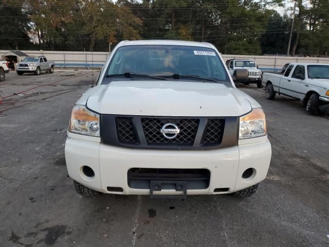 2011 Nissan Titan S