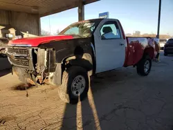 Salvage cars for sale at Fort Wayne, IN auction: 2010 Chevrolet Silverado K2500 Heavy Duty