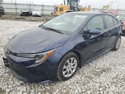 Toyota Corolla salvage cars for sale: 2023 Toyota Corolla LE