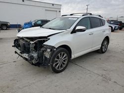 Toyota Vehiculos salvage en venta: 2017 Toyota Rav4 Limited