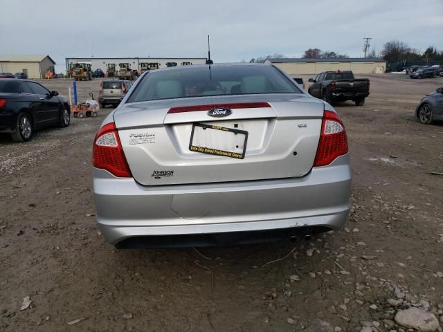 2012 Ford Fusion SE