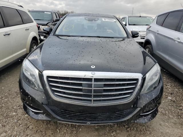 2014 Mercedes-Benz S 550