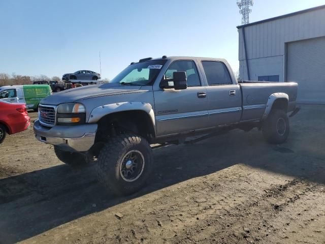 2002 GMC Sierra K2500 Heavy Duty