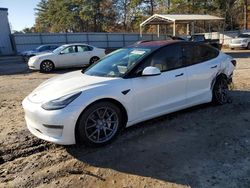 Vehiculos salvage en venta de Copart Austell, GA: 2018 Tesla Model 3