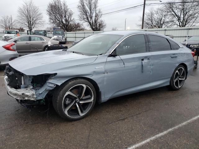 2022 Honda Accord Hybrid Sport