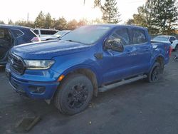 Ford Ranger salvage cars for sale: 2020 Ford Ranger XL