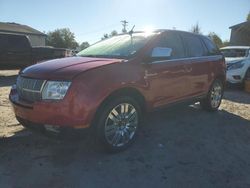 Lincoln salvage cars for sale: 2009 Lincoln MKX