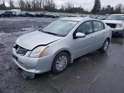 Salvage cars for sale at Portland, OR auction: 2011 Nissan Sentra 2.0