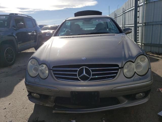 2005 Mercedes-Benz CLK 500