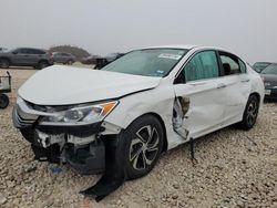 Honda salvage cars for sale: 2017 Honda Accord LX