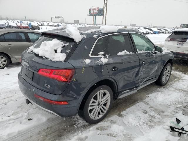 2018 Audi Q5 Premium Plus