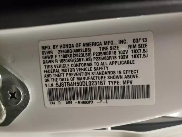 2013 Acura RDX Technology