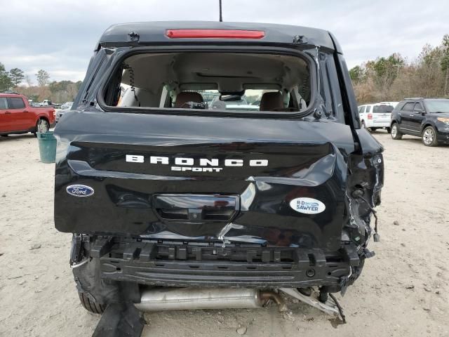 2021 Ford Bronco Sport Outer Banks