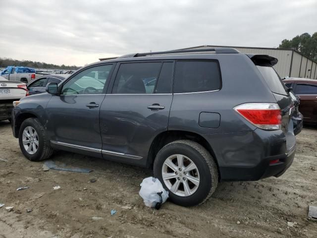 2012 Toyota Highlander Base