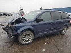 Vehiculos salvage en venta de Copart Woodhaven, MI: 2013 Dodge Grand Caravan R/T