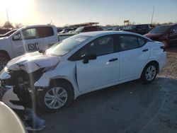 Nissan salvage cars for sale: 2024 Nissan Versa S