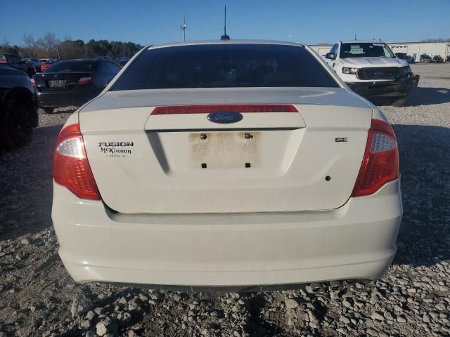 2010 Ford Fusion SE