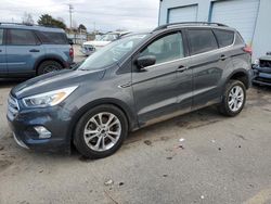 Salvage cars for sale at Nampa, ID auction: 2019 Ford Escape SEL