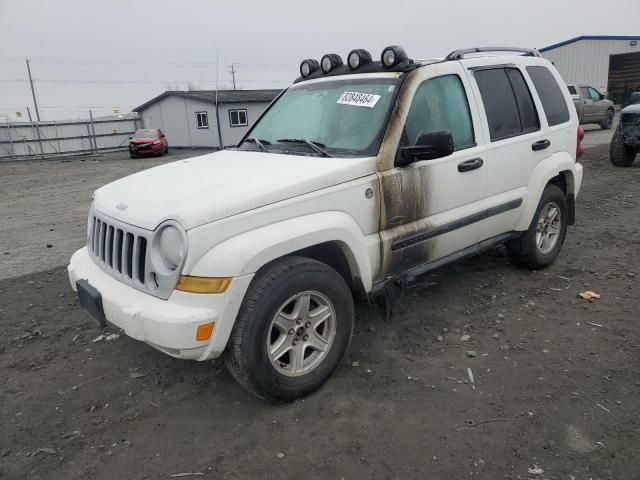 2007 Jeep Liberty Sport