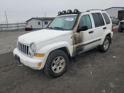 Salvage cars for sale from Copart Airway Heights, WA: 2007 Jeep Liberty Sport