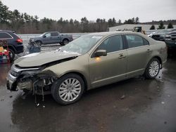 2012 Ford Fusion Hybrid en venta en Windham, ME