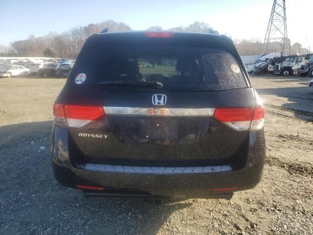 2015 Honda Odyssey EXL