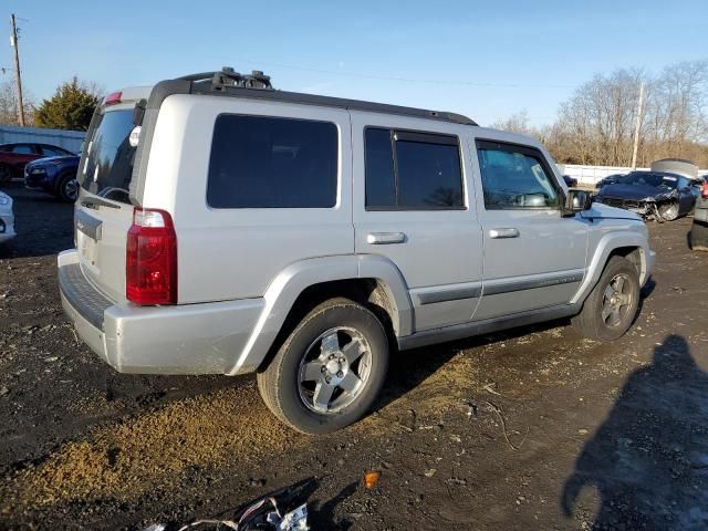 2009 Jeep Commander Sport