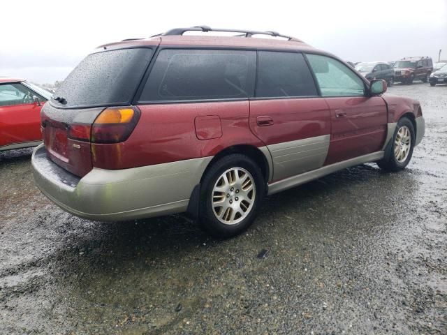 2002 Subaru Legacy Outback H6 3.0 LL Bean