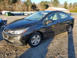 Salvage Cars with No Bids Yet For Sale at auction: 2018 Chevrolet Cruze LS