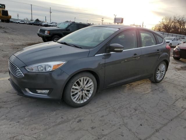 2018 Ford Focus Titanium