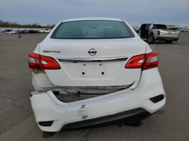 2019 Nissan Sentra S