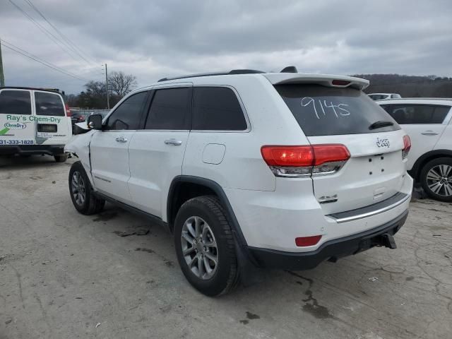 2015 Jeep Grand Cherokee Limited