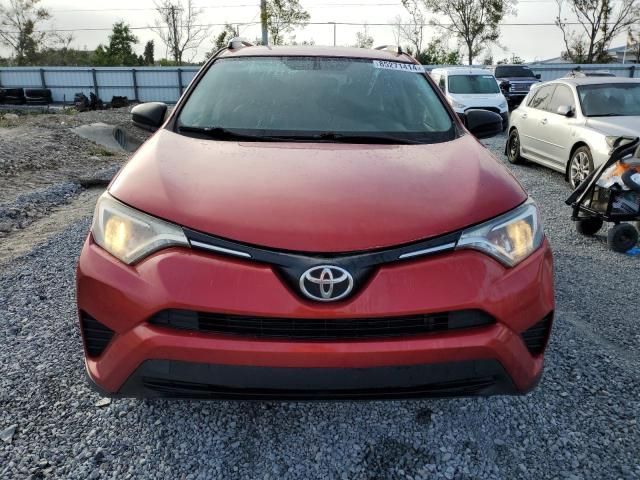 2016 Toyota Rav4 LE