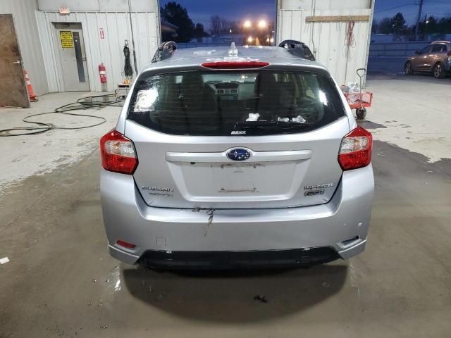 2016 Subaru Impreza Sport Limited