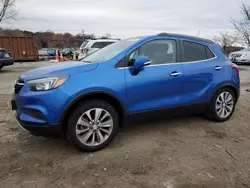 Buick Vehiculos salvage en venta: 2017 Buick Encore Preferred