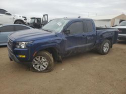 Salvage cars for sale at Brighton, CO auction: 2022 Nissan Frontier S