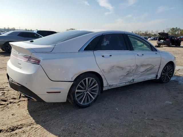 2017 Lincoln MKZ Select