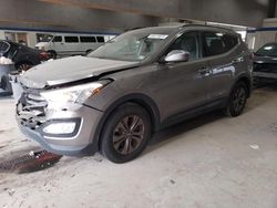 Salvage cars for sale at Sandston, VA auction: 2014 Hyundai Santa FE Sport