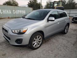 Salvage cars for sale at Midway, FL auction: 2013 Mitsubishi Outlander Sport ES