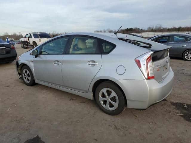 2013 Toyota Prius